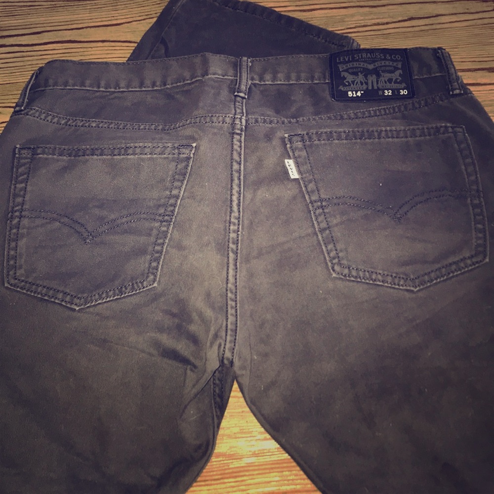Gray Men’s Levi’s 514